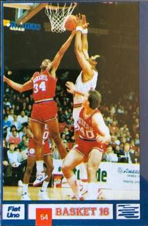 1988 Basket 16 Las Estrellas de la NBA #54 Charles Barkley Front