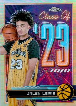 2022-23 Topps Chrome Overtime Elite - OTE Class of... #CO-10 Jalen Lewis Front