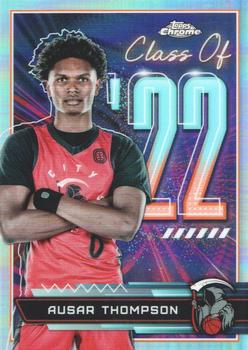 2022-23 Topps Chrome Overtime Elite - OTE Class of... #CO-17 Ausar Thompson Front