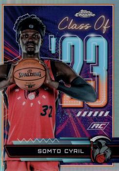 2022-23 Topps Chrome Overtime Elite - OTE Class of... #CO-29 Somto Cyril Front