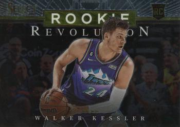 2022-23 Panini Select - Rookie Revolution #4 Walker Kessler Front
