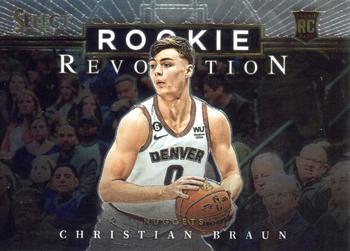 2022-23 Panini Select - Rookie Revolution #13 Christian Braun Front