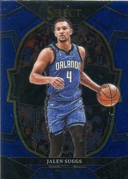 2022-23 Panini Select - Blue (Retail Base) #3 Jalen Suggs Front