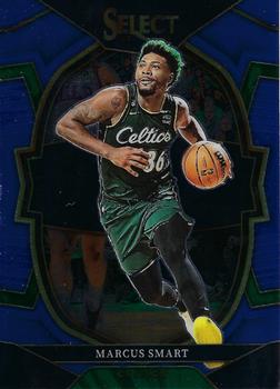 2022-23 Panini Select - Blue (Retail Base) #35 Marcus Smart Front