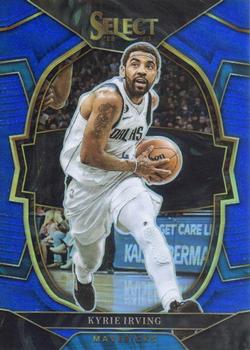 2022-23 Panini Select - Blue Prizms #30 Kyrie Irving Front