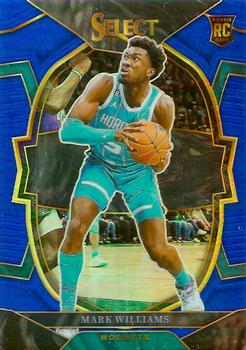 2022-23 Panini Select - Blue Prizms #93 Mark Williams Front
