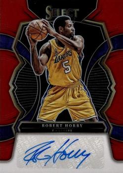 2022-23 Panini Select - Signatures Red Prizms #S-RHY Robert Horry Front