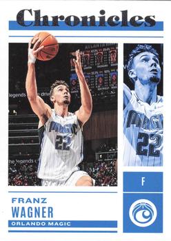 2022-23 Panini Chronicles #13 Franz Wagner Front