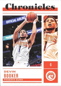 2022-23 Panini Chronicles #24 Devin Booker Front