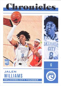 2022-23 Panini Chronicles #40 Jalen Williams Front