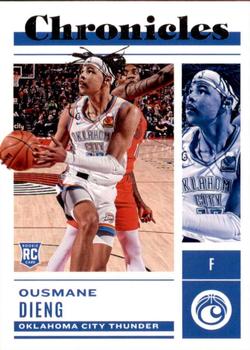 2022-23 Panini Chronicles #44 Ousmane Dieng Front
