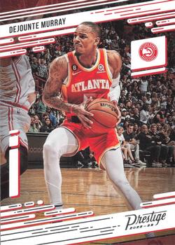 2022-23 Panini Chronicles #53 Dejounte Murray Front