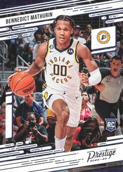 2022-23 Panini Chronicles #61 Bennedict Mathurin Front