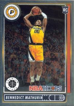 2022-23 Panini Chronicles #579 Bennedict Mathurin Front