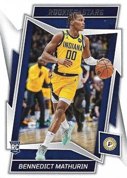 2022-23 Panini Chronicles #606 Bennedict Mathurin Front