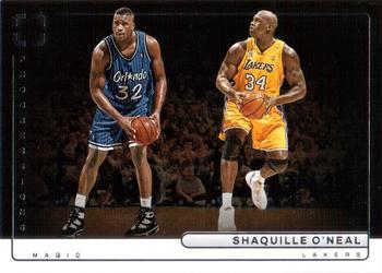 2022-23 Panini PhotoGenic - Progressions #8 Shaquille O'Neal Front
