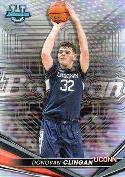 2022-23 Bowman University Best - Refractors #19 Donovan Clingan Front