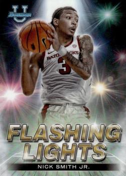 2022-23 Bowman University Best - Flashing Lights #FL-6 Nick Smith Jr. Front