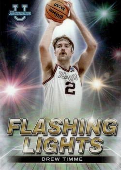 2022-23 Bowman University Best - Flashing Lights #FL-12 Drew Timme Front
