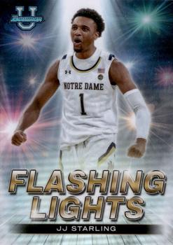 2022-23 Bowman University Best - Flashing Lights #FL-20 JJ Starling Front