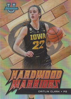 2022-23 Bowman University Best - Hardwood Warriors #HW-21 Caitlin Clark Front