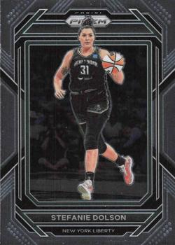 2023 Panini Prizm WNBA #12 Stefanie Dolson Front