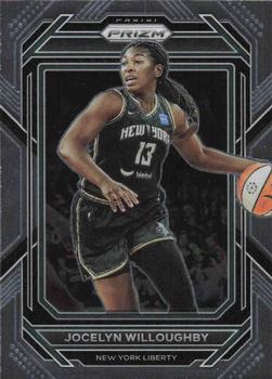 2023 Panini Prizm WNBA #49 Jocelyn Willoughby Front