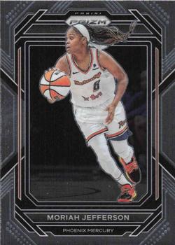 2023 Panini Prizm WNBA #76 Moriah Jefferson Front