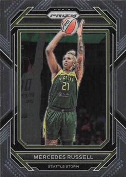 2023 Panini Prizm WNBA #81 Mercedes Russell Front