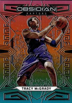 2022-23 Panini Obsidian - Electric Etch Neon Flood #137 Tracy McGrady Front