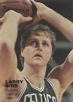 1989-90 Wastach Basketball Superstars #3 Larry Bird Front