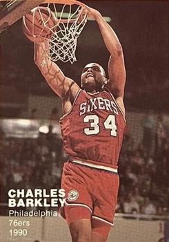 1989-90 Wastach Basketball Superstars #4 Charles Barkley Front
