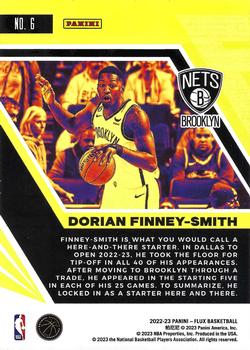 2022-23 Panini Flux #6 Dorian Finney-Smith Back