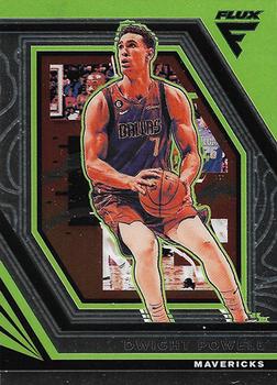 2022-23 Panini Flux #42 Dwight Powell Front