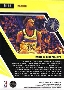 2022-23 Panini Flux #69 Mike Conley Back