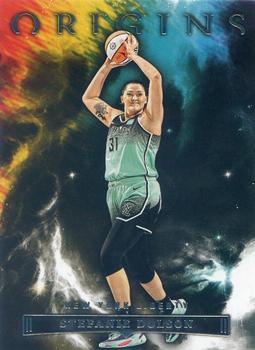 2023 Panini Origins WNBA #31 Stefanie Dolson Front