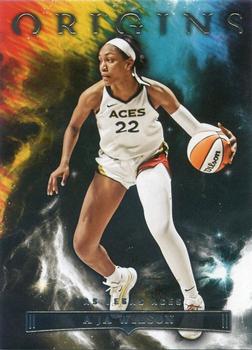 2023 Panini Origins WNBA #32 A'ja Wilson Front