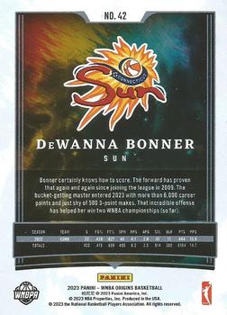 2023 Panini Origins WNBA #42 DeWanna Bonner Back