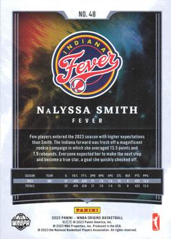 2023 Panini Origins WNBA #48 NaLyssa Smith Back