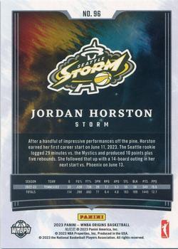 2023 Panini Origins WNBA #96 Jordan Horston Back