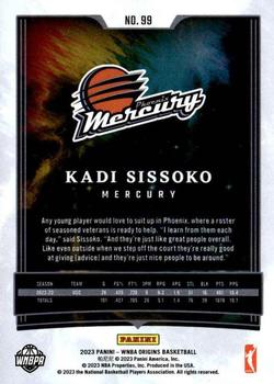 2023 Panini Origins WNBA #99 Kadi Sissoko Back