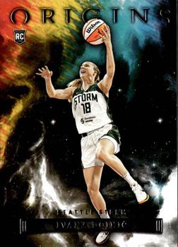 2023 Panini Origins WNBA #100 Ivana Dojkic Front
