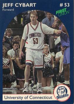 1997-98 Connecticut Huskies #NNO Jeff Cybart Front