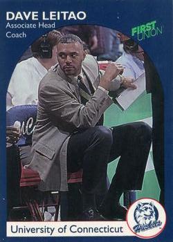 1997-98 Connecticut Huskies #NNO Dave Leitao Front