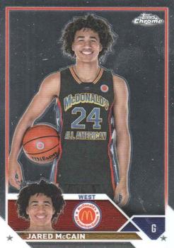 2023 Topps Chrome McDonald's All American #69 Jared McCain Front