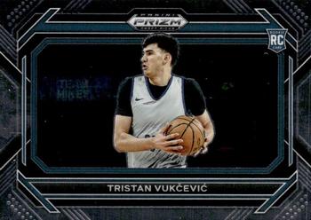 2023 Panini Prizm Draft Picks #38 Tristan Vukcevic Front