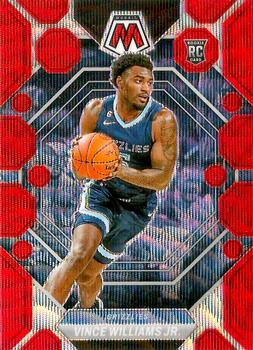 2022-23 Panini Mosaic - Red Wave #220 Vince Williams Jr. Front