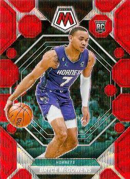 2022-23 Panini Mosaic - Red Wave #242 Bryce McGowens Front