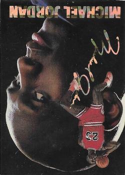 1993-94 Arena Sports Michael Jordan (Unlicensed) #NNO Michael Jordan Front