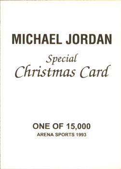 1993-94 Arena Sports Michael Jordan (Unlicensed) #NNO Michael Jordan Back